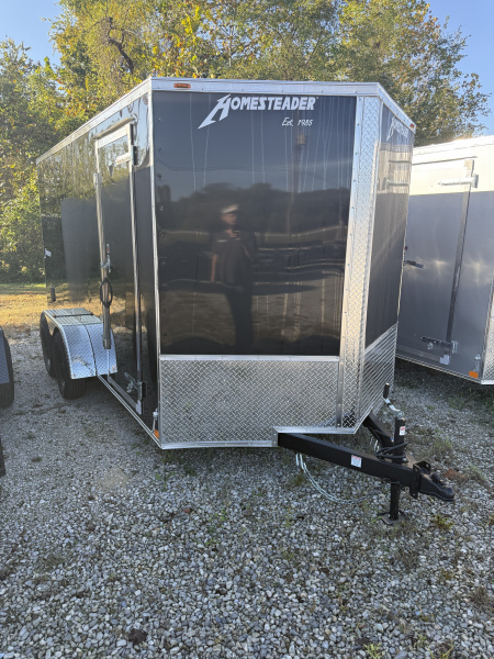 New 2026 Homesteader Trailer 714IT Cargo / Enclosed Trailer