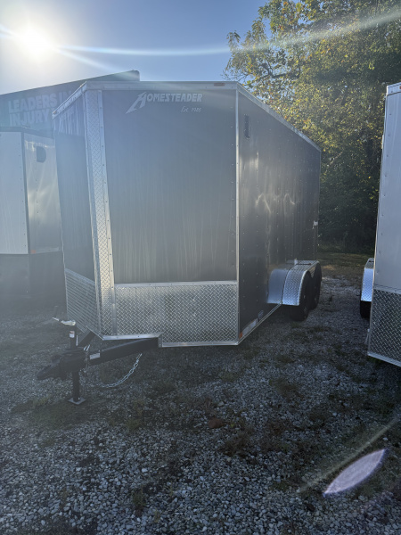 New 2026 Homesteader Trailer 714IT Cargo / Enclosed Trailer