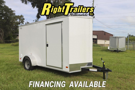 New 2026 6X12 NationCraft Cargo Trailer