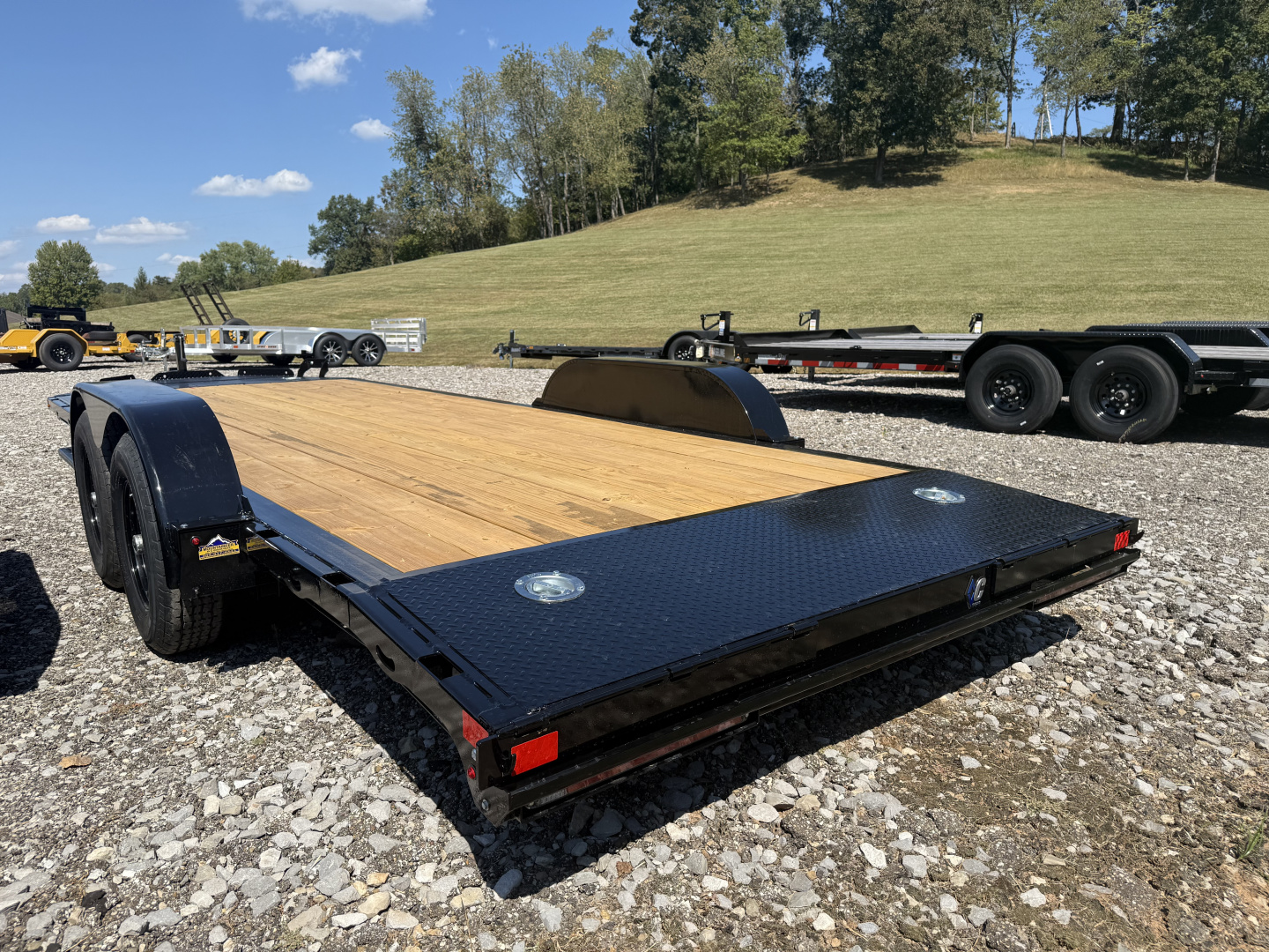 New 2026 Diamond C Trailers GTF 206 20X83 Car Hauler