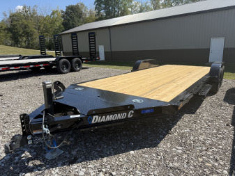 New 2026 Diamond C Trailers GTF 206 20X83 Car Hauler