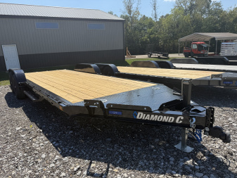 New 2026 Diamond C Trailers GTF 206 20X83 Car Hauler