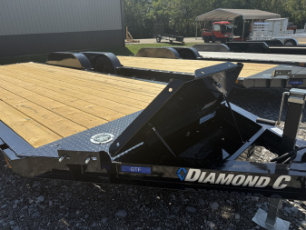 New 2026 Diamond C Trailers GTF 206 20X83 Car Hauler