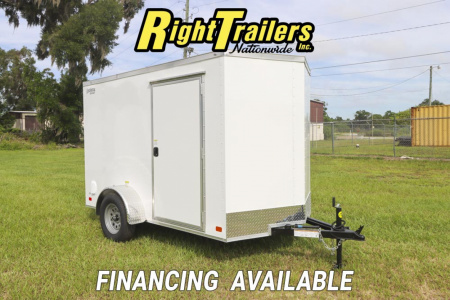 New 2026 6X10 NationCraft Cargo Trailer