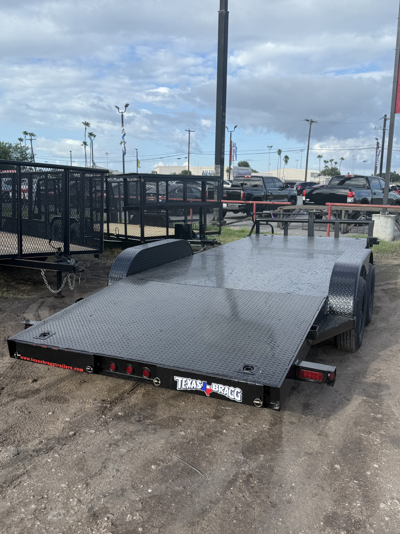New 2025 Texas Bragg Trailers 20ft 6 lug Car Hauler