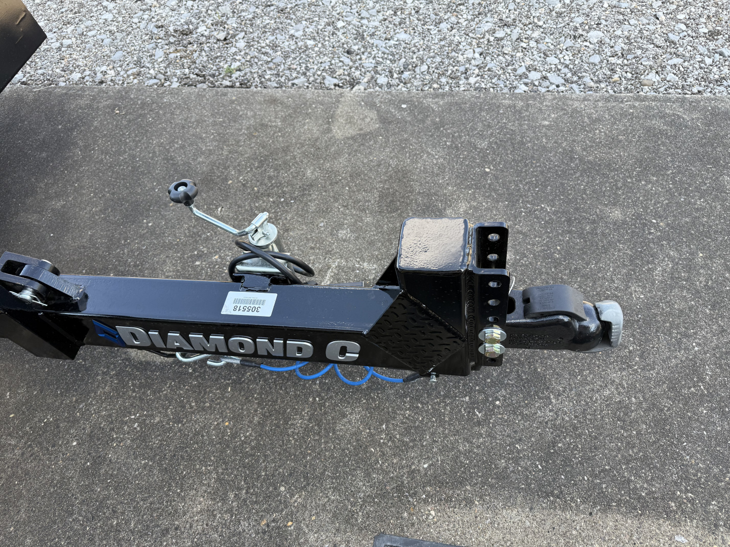 New 2026 Diamond C Trailers DSA 107 12X77 Equipment Trailer