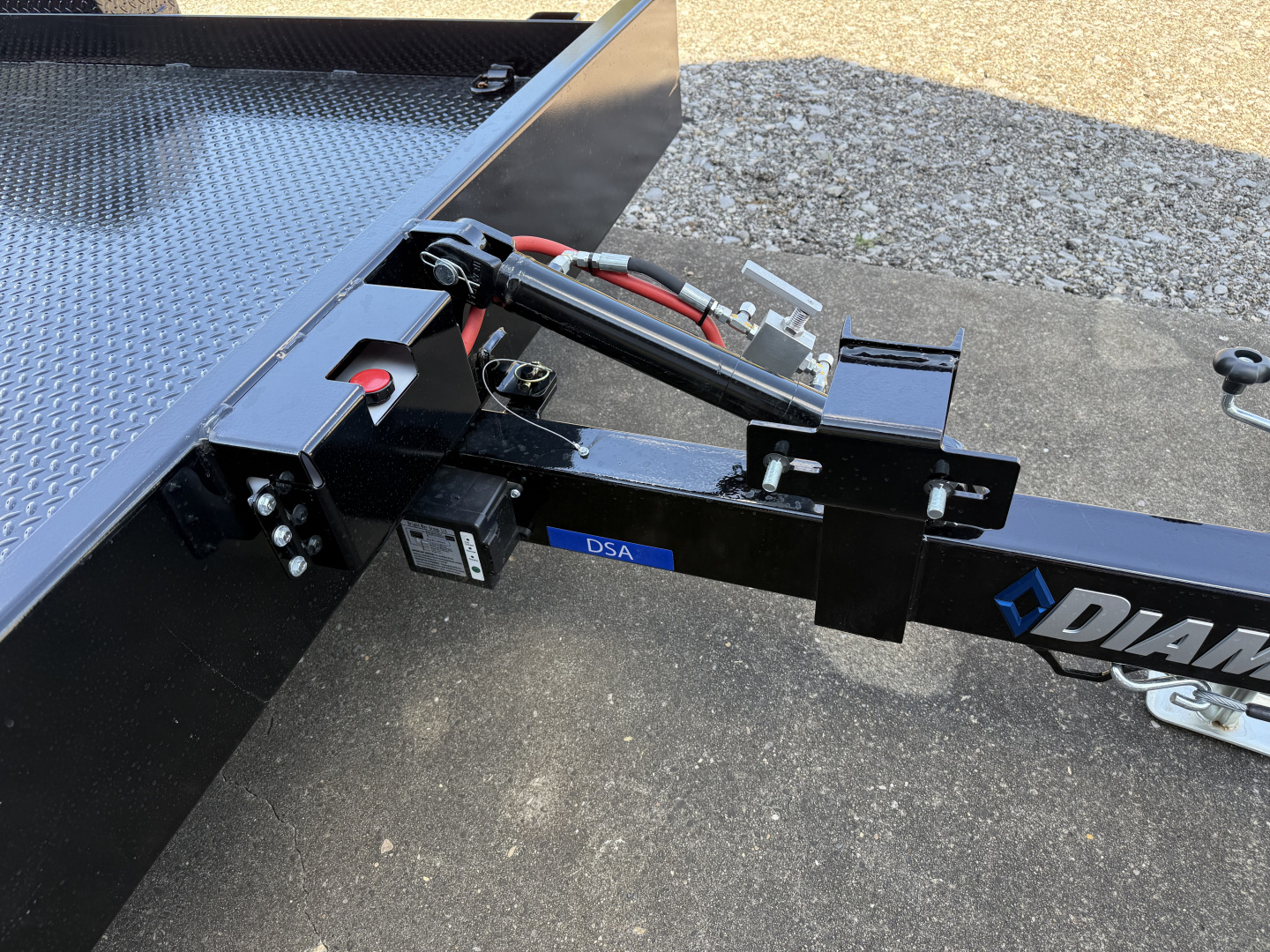 New 2026 Diamond C Trailers DSA 107 12X77 Equipment Trailer