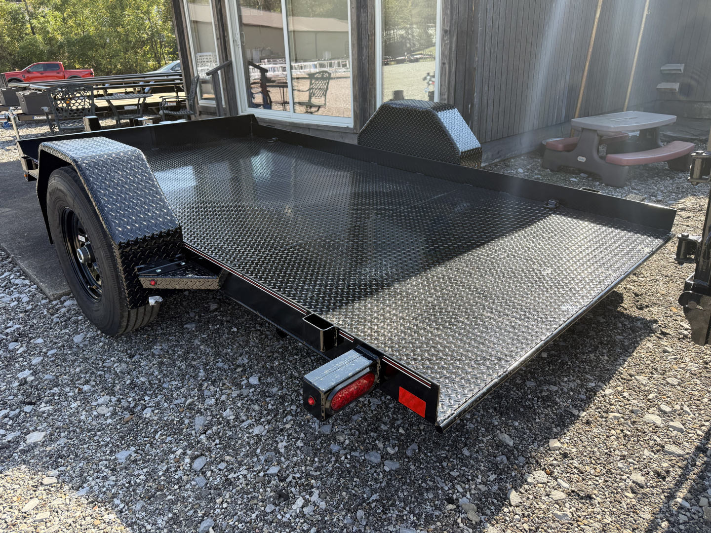 New 2026 Diamond C Trailers DSA 107 12X77 Equipment Trailer