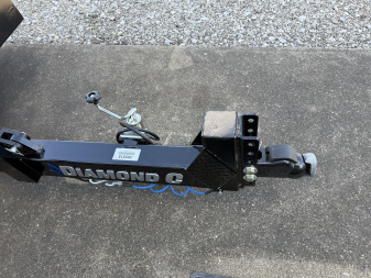 New 2026 Diamond C Trailers DSA 107 12X77 Equipment Trailer