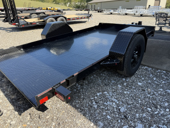 New 2026 Diamond C Trailers DSA 107 12X77 Equipment Trailer