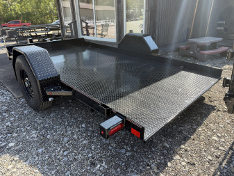 New 2026 Diamond C Trailers DSA 107 12X77 Equipment Trailer