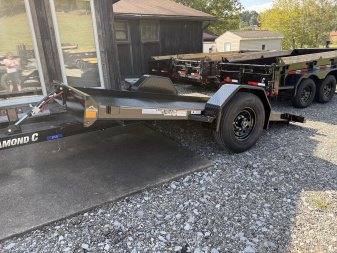 New 2026 Diamond C Trailers DSA 107 12X77 Equipment Trailer