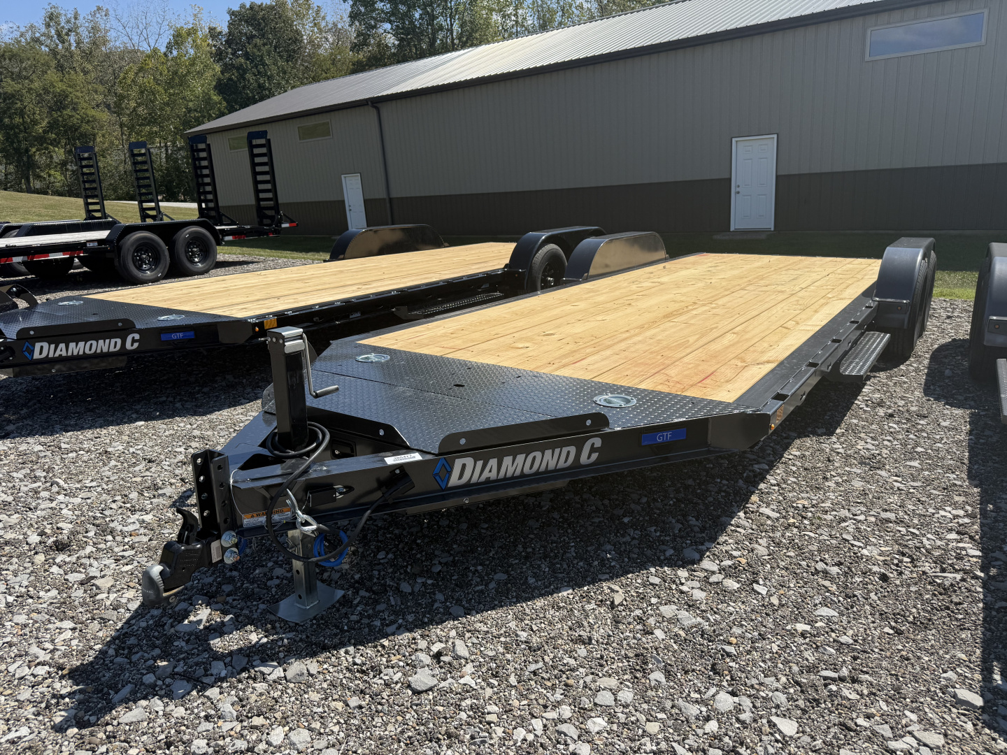 New 2026 Diamond C Trailers GTF 235 20X83 Car Hauler