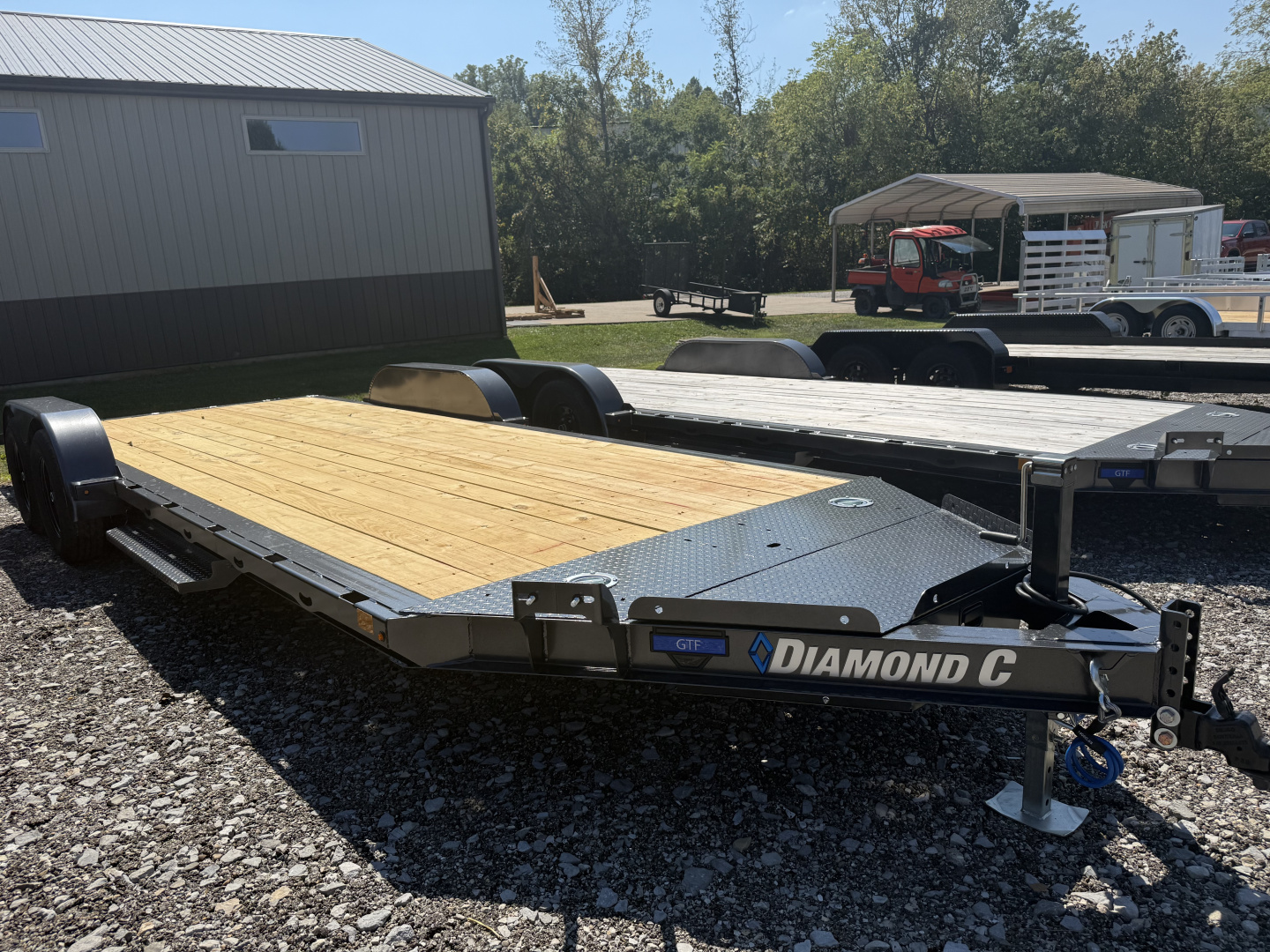 New 2026 Diamond C Trailers GTF 235 20X83 Car Hauler