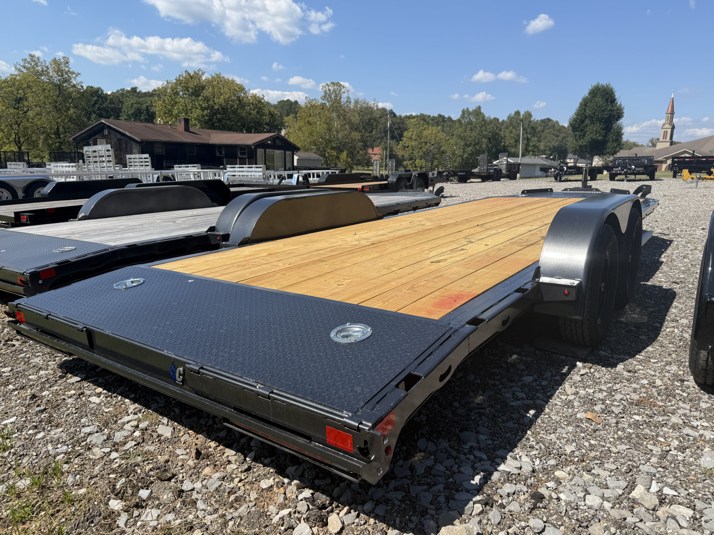 New 2026 Diamond C Trailers GTF 235 20X83 Car Hauler