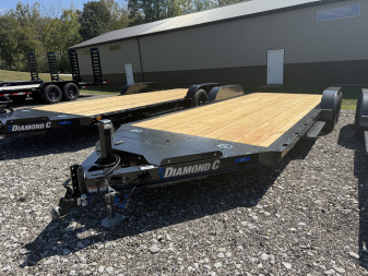 New 2026 Diamond C Trailers GTF 235 20X83 Car Hauler