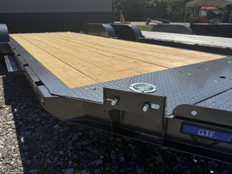 New 2026 Diamond C Trailers GTF 235 20X83 Car Hauler