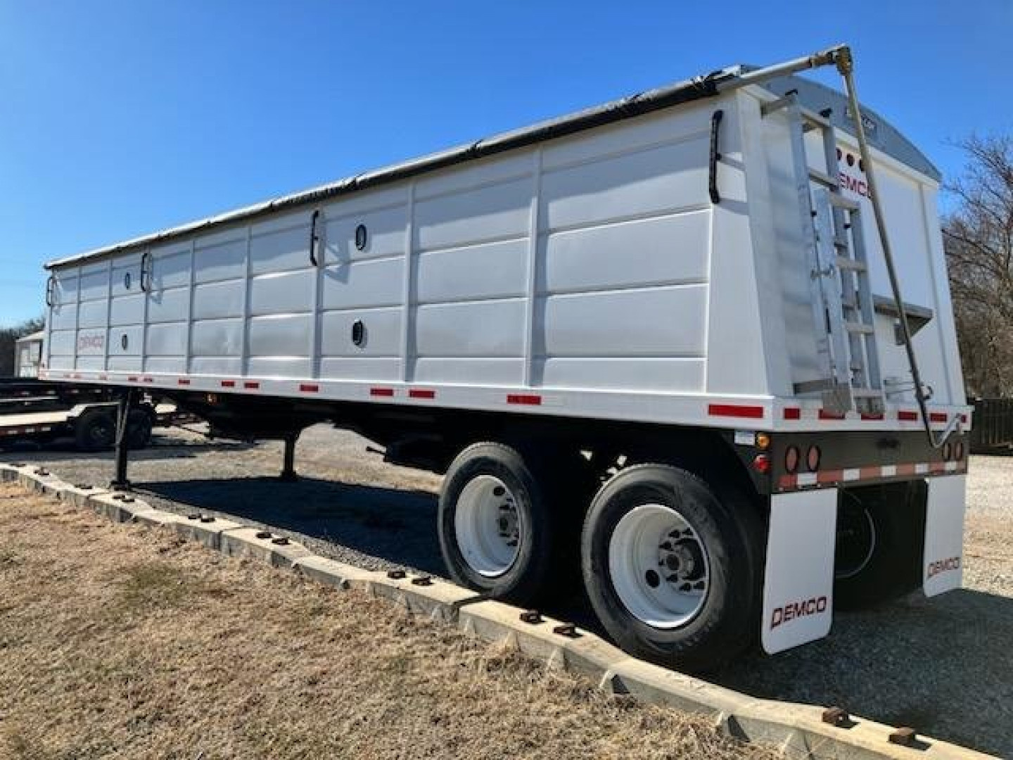 New 2026 Demco 38' Grain Trailer