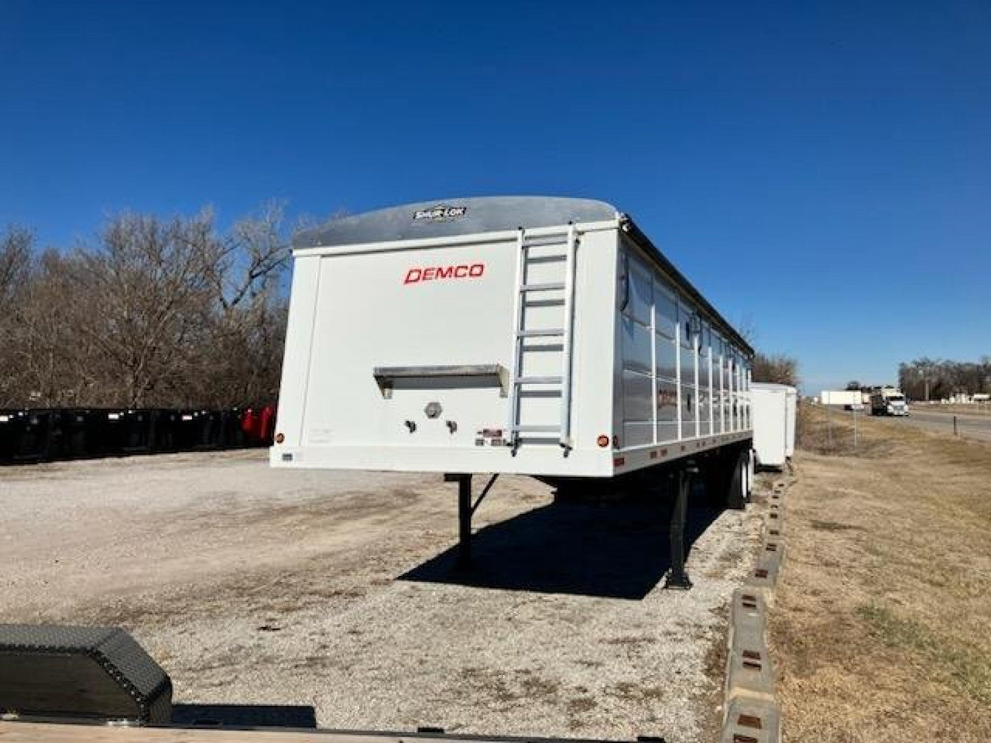 New 2026 Demco 38' Grain Trailer