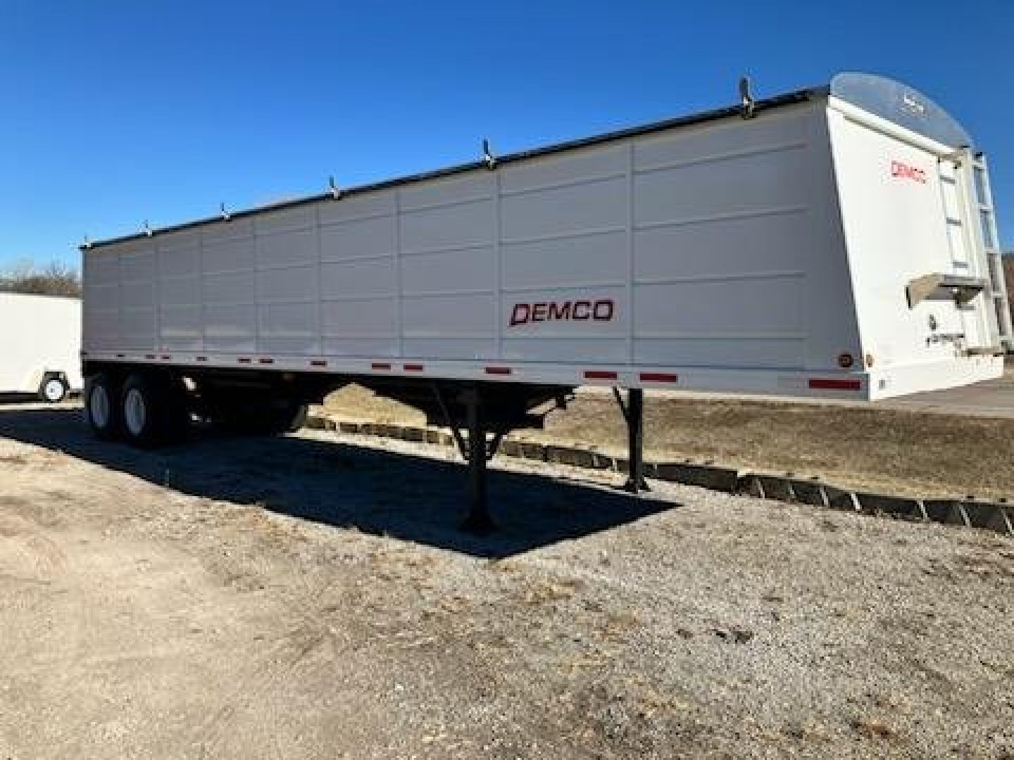 New 2026 Demco 38' Grain Trailer