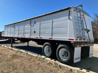 New 2026 Demco 38' Grain Trailer