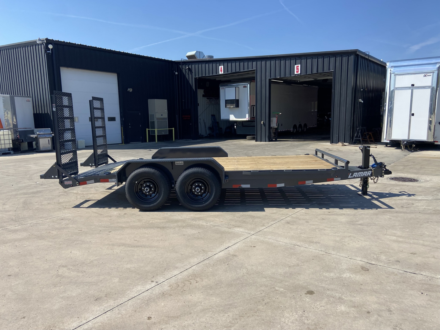 New 2026 Lamar Equipment Trailer 16'