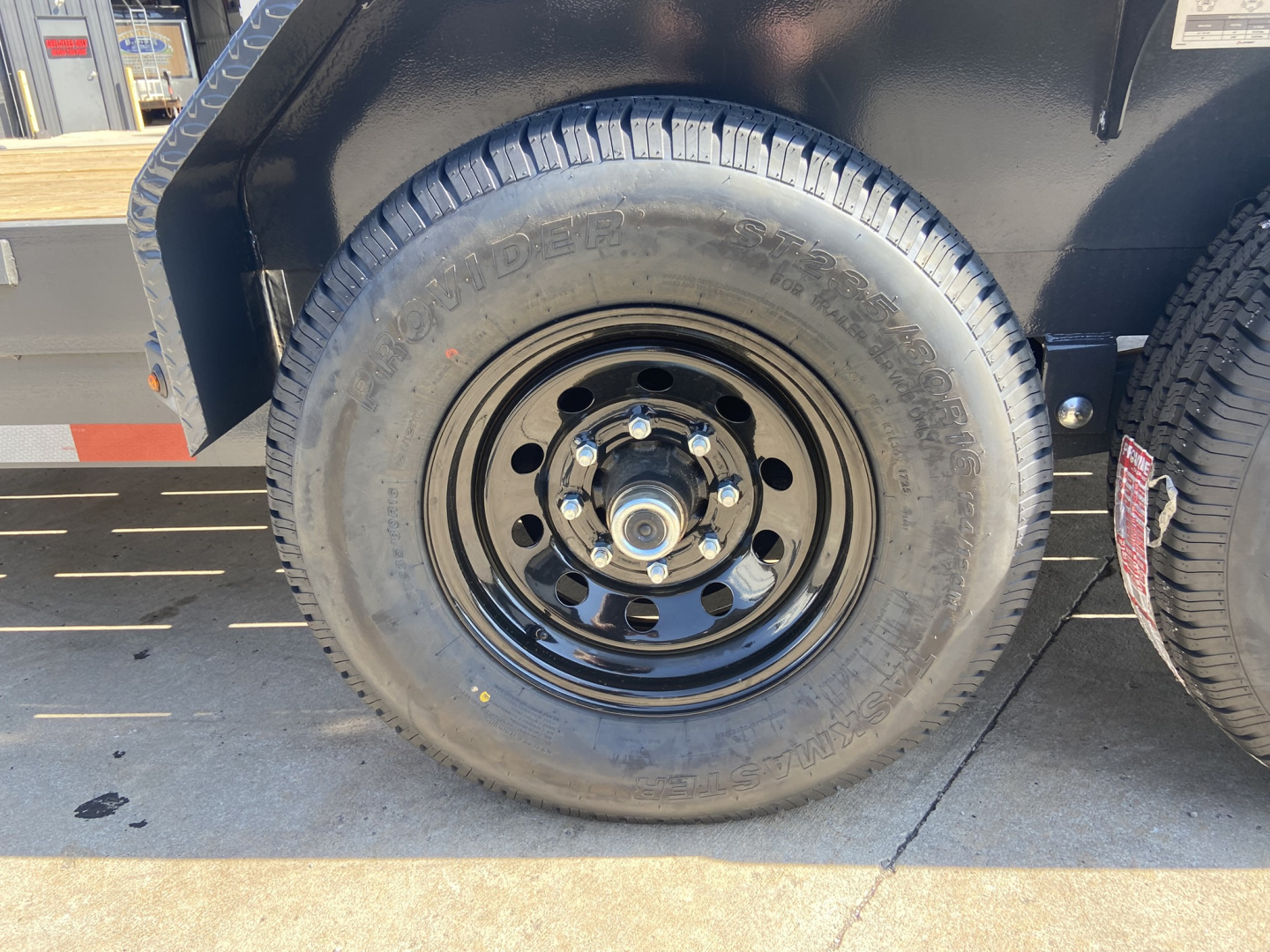 New 2026 Lamar Equipment Trailer 16'