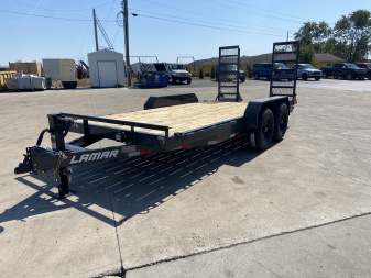 New 2026 Lamar Equipment Trailer 16'