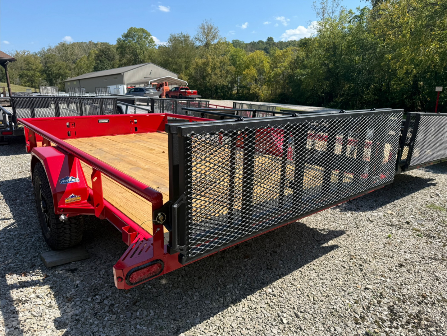 New 2026 Diamond C Trailers PSA 135-V 12X83 Utility Trailer