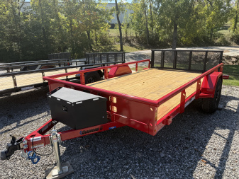 New 2026 Diamond C Trailers PSA 135-V 12X83 Utility Trailer