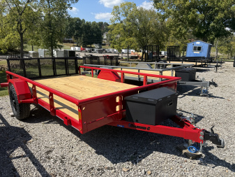 New 2026 Diamond C Trailers PSA 135-V 12X83 Utility Trailer