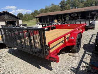New 2026 Diamond C Trailers PSA 135-V 12X83 Utility Trailer