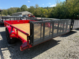 New 2026 Diamond C Trailers PSA 135-V 12X83 Utility Trailer