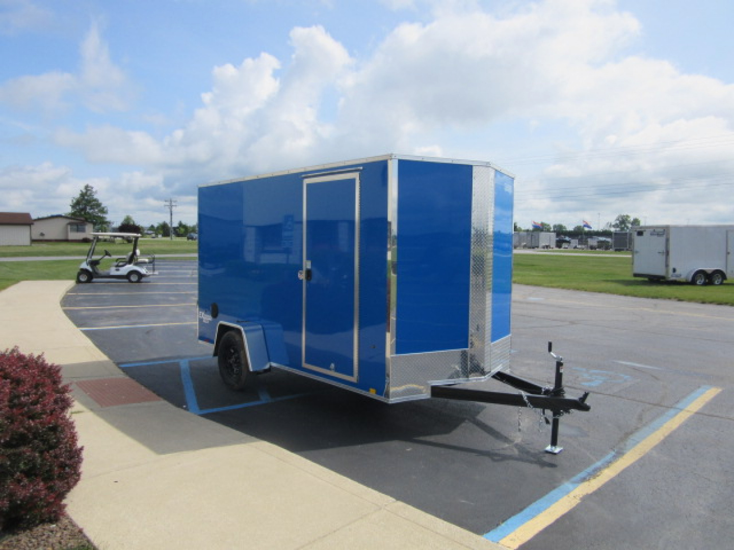 New 2026 Cargo Express 6 x 12 EX Series KE-DX77212-030 Cargo / Enclosed Trailer 3K