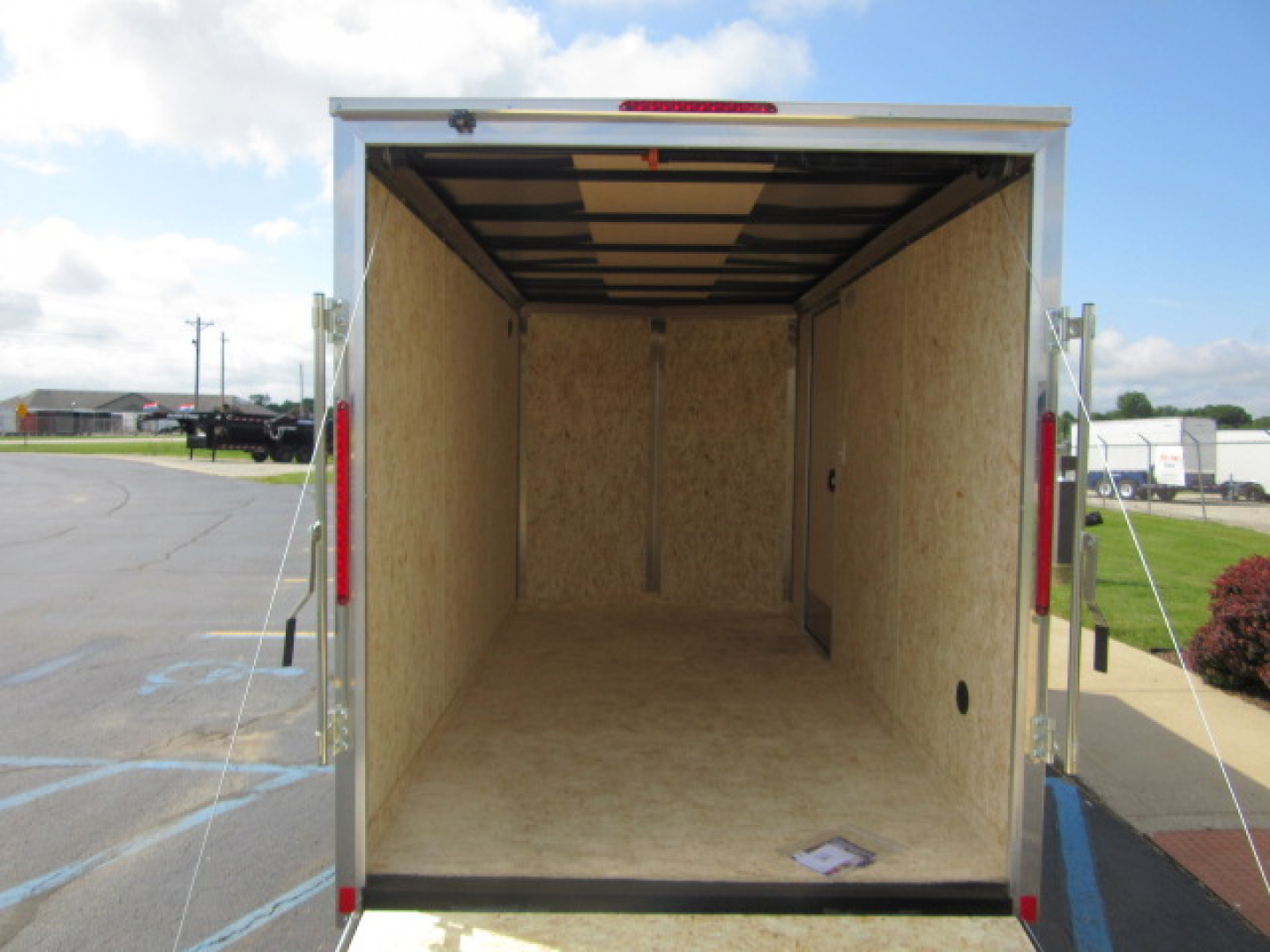 New 2026 Cargo Express 6 x 12 EX Series KE-DX77212-030 Cargo / Enclosed Trailer 3K