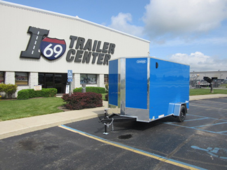 New 2026 Cargo Express 6 x 12 EX Series KE-DX77212-030 Cargo / Enclosed Trailer 3K