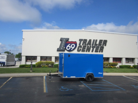 New 2026 Cargo Express 6 x 12 EX Series KE-DX77212-030 Cargo / Enclosed Trailer 3K