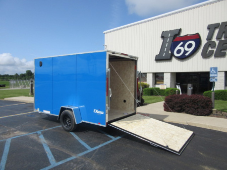 New 2026 Cargo Express 6 x 12 EX Series KE-DX77212-030 Cargo / Enclosed Trailer 3K