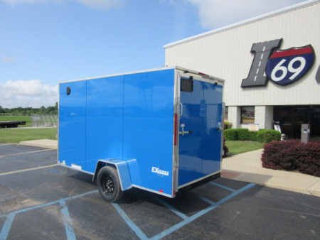 New 2026 Cargo Express 6 x 12 EX Series KE-DX77212-030 Cargo / Enclosed Trailer 3K