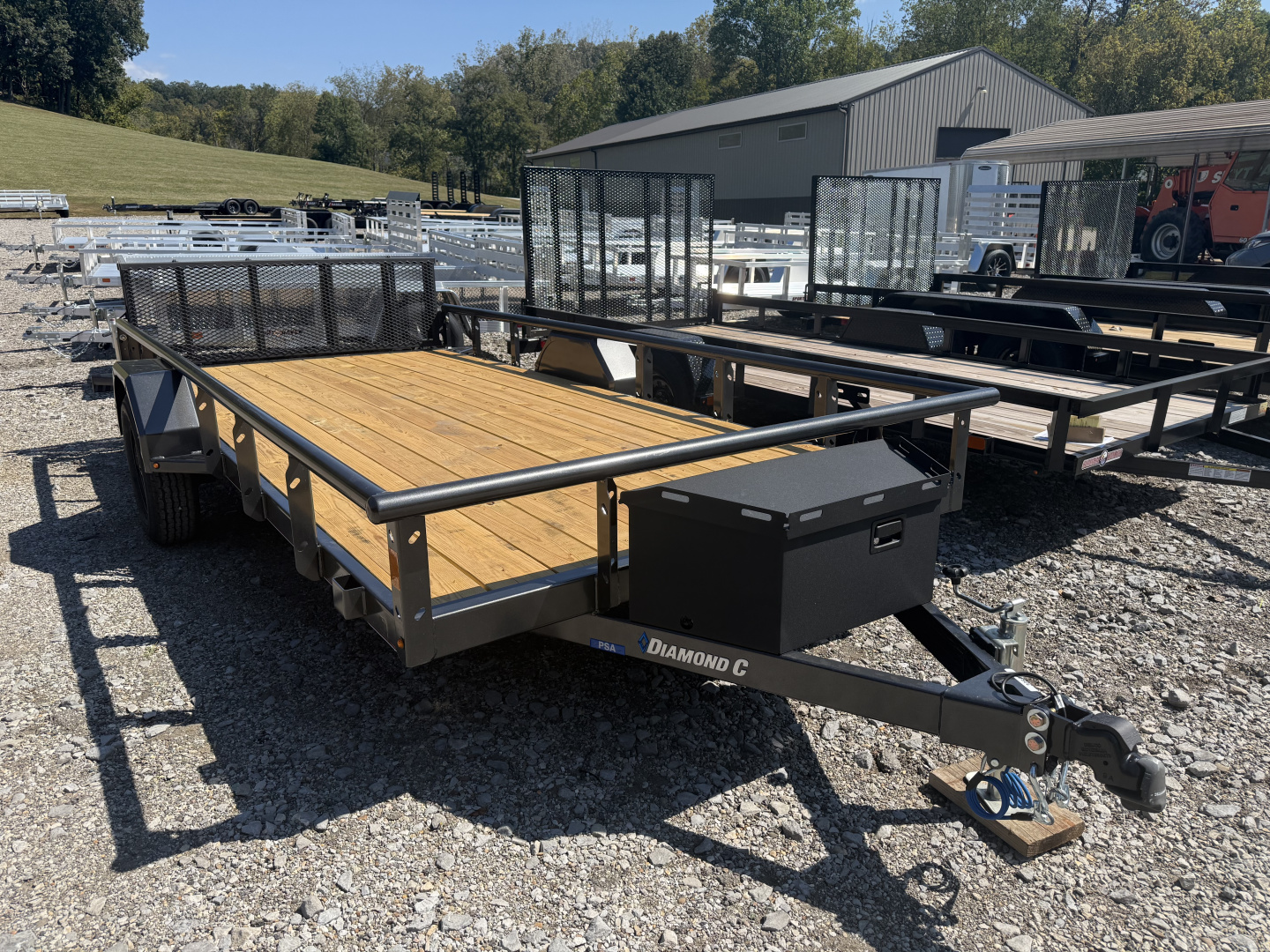 New 2026 Diamond C Trailers PSA 135 14X77 Utility Trailer