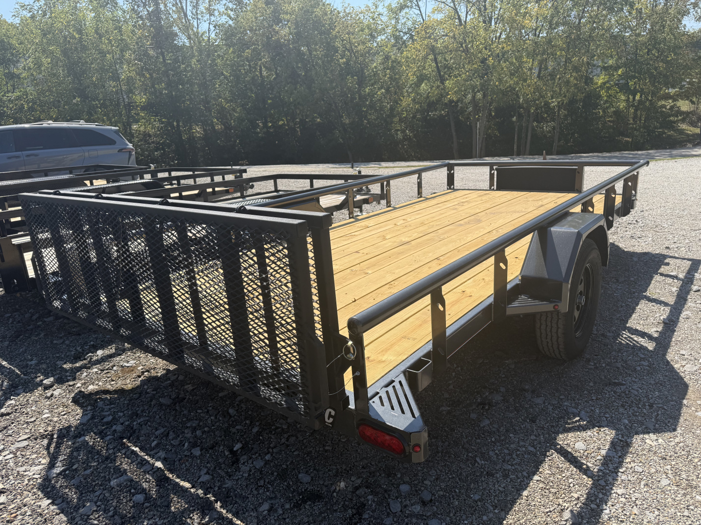 New 2026 Diamond C Trailers PSA 135 14X77 Utility Trailer