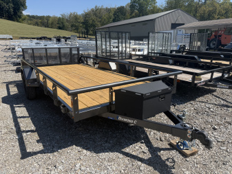 New 2026 Diamond C Trailers PSA 135 14X77 Utility Trailer