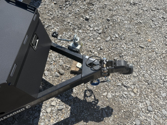 New 2026 Diamond C Trailers PSA 135 14X77 Utility Trailer