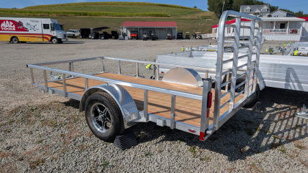 New 2026 Legend 6x12 Open Deluxe Aluminum Utility Trailer