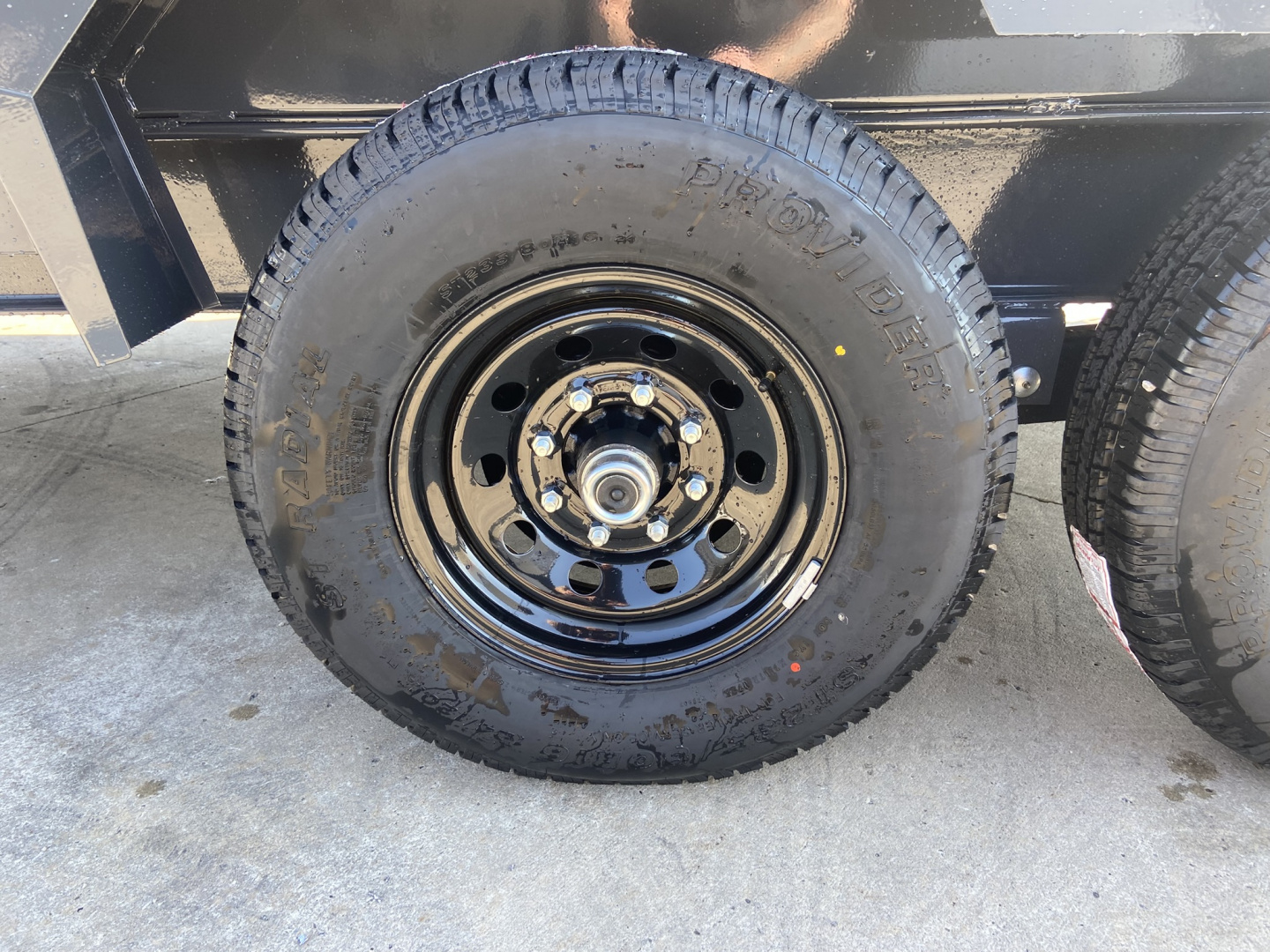 New 2026 Lamar Dump Trailer 14'