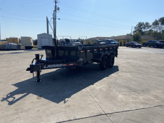 New 2026 Lamar Dump Trailer 14'