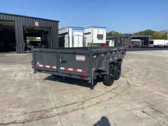 New 2026 Lamar Dump Trailer 14'