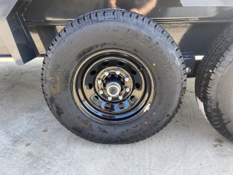 New 2026 Lamar Dump Trailer 14'