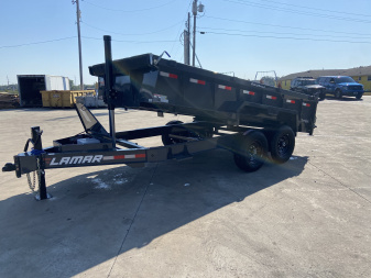 New 2026 Lamar Dump Trailer 14'