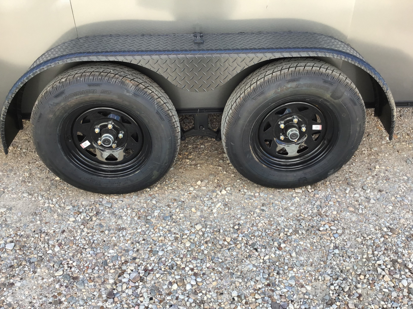 New 2026 Compass 7'x16' Enclosed Cargo Trailer - Indigo DLX